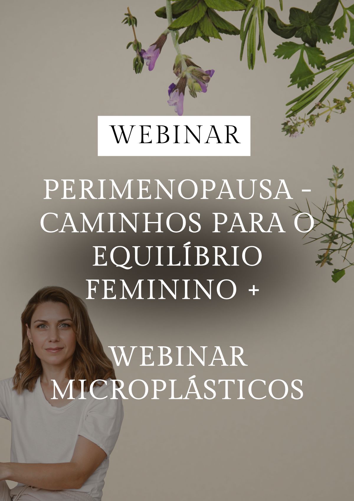 Webinar Perimenopausa + Microplásticos